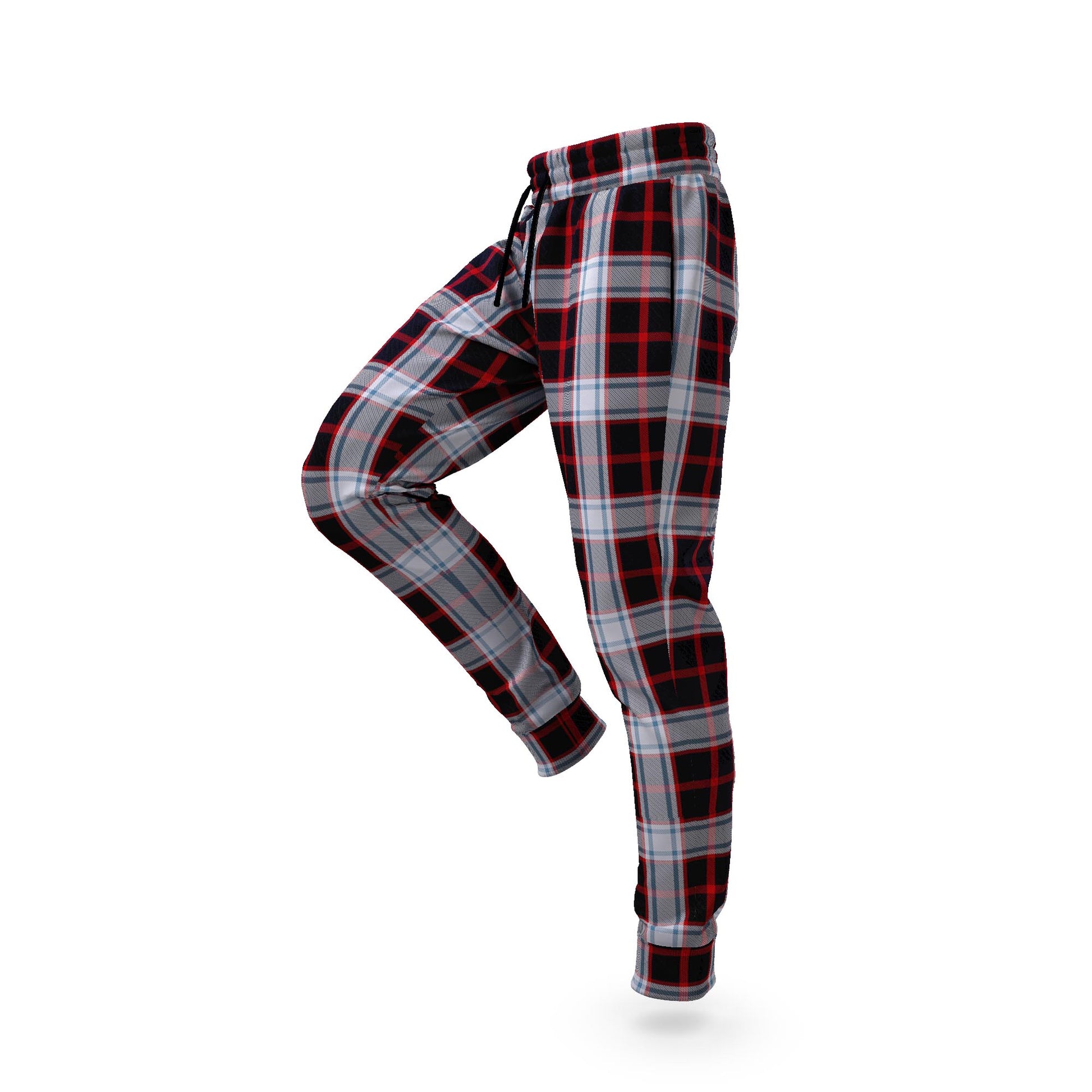 Merrilees Tartan Joggers Pants - Tartan Vibes Clothing