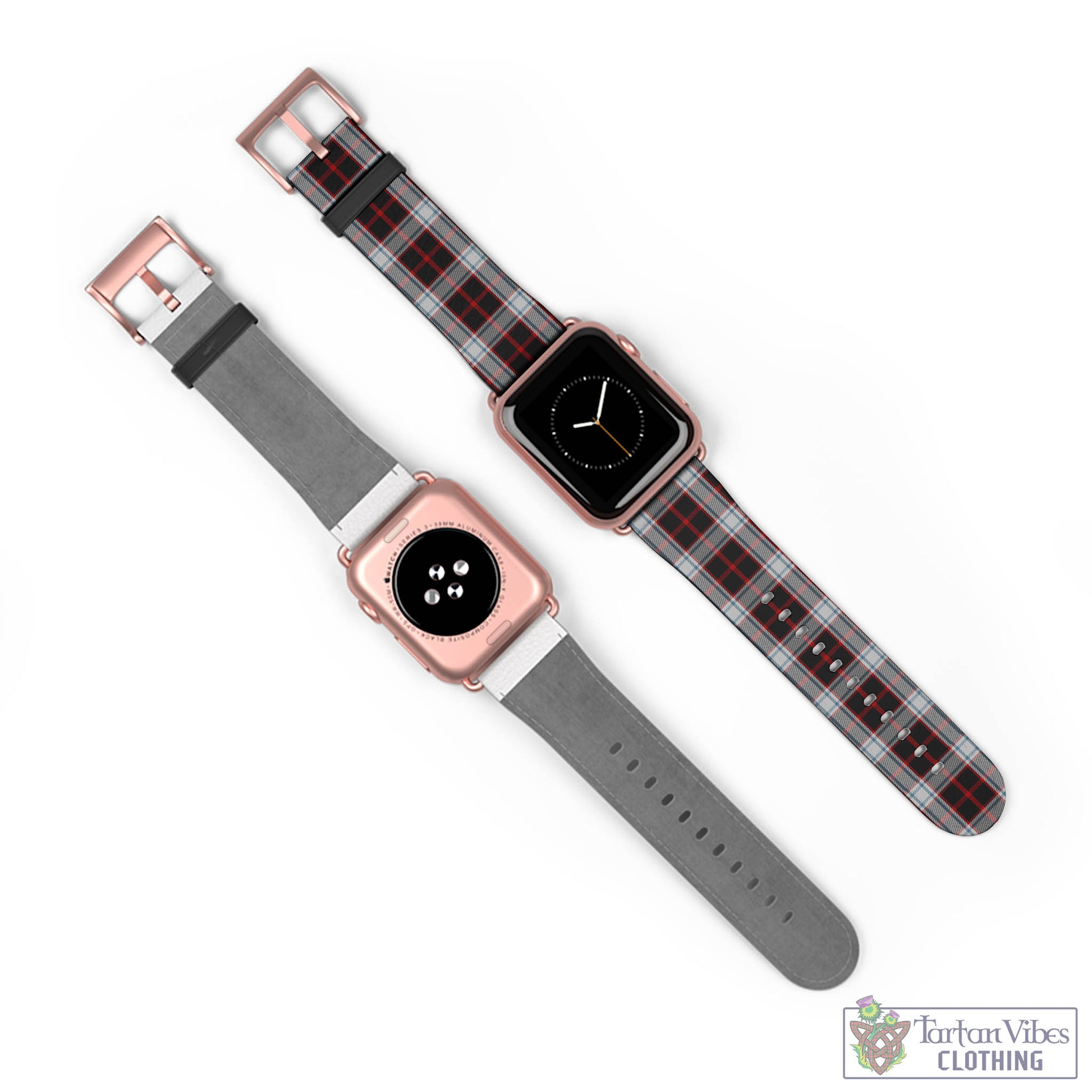 Merrilees Tartan Watch Band - Tartan Vibes Clothing