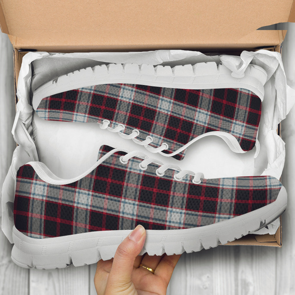 Merrilees Tartan Sneakers - Tartan Vibes Clothing