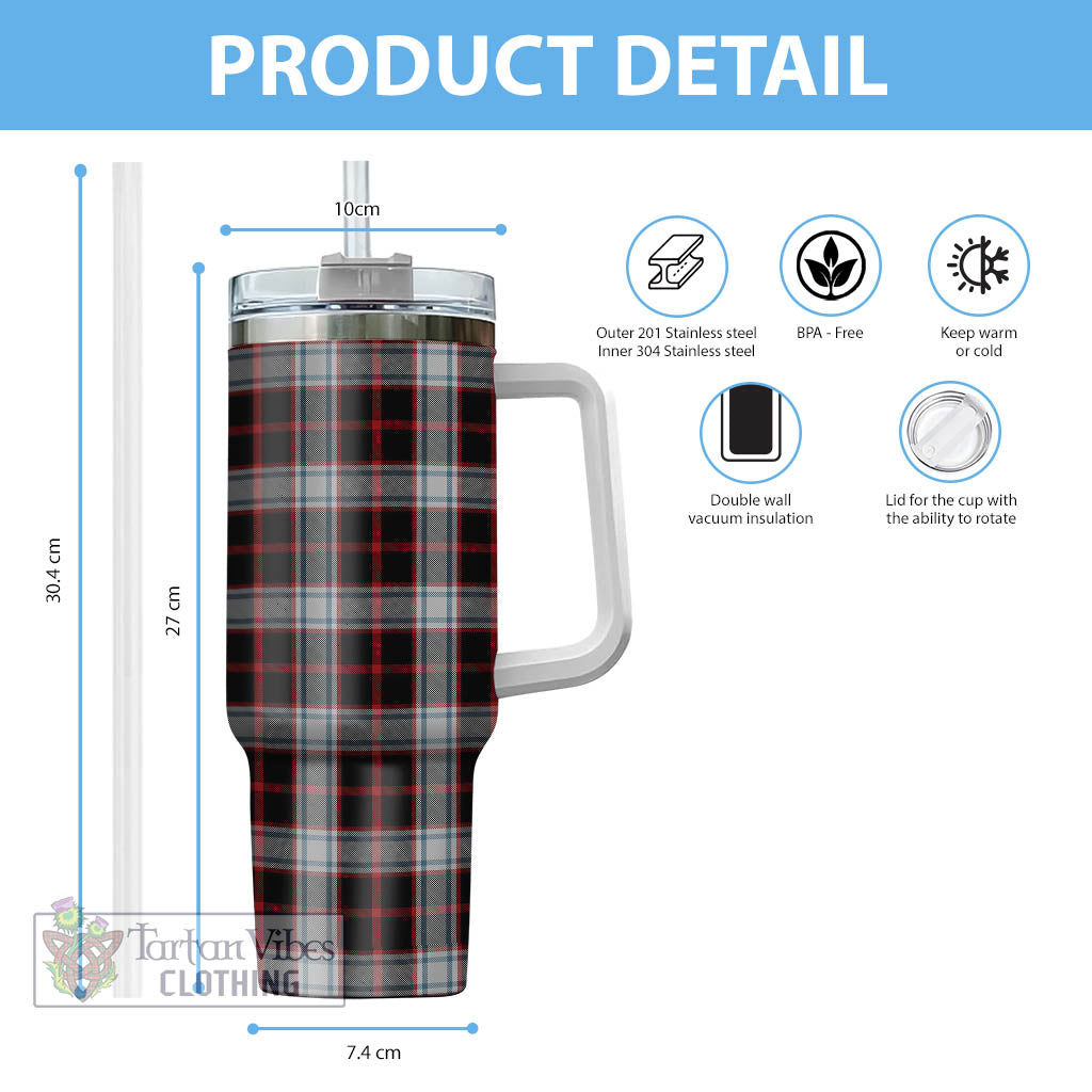 Merrilees Tartan Tumbler with Handle - Tartan Vibes Clothing