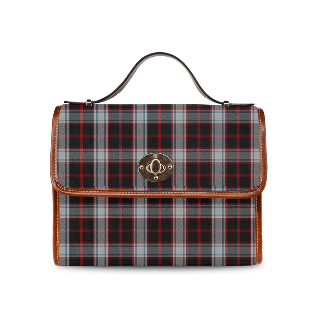 merrilees-tartan-leather-strap-waterproof-canvas-bag