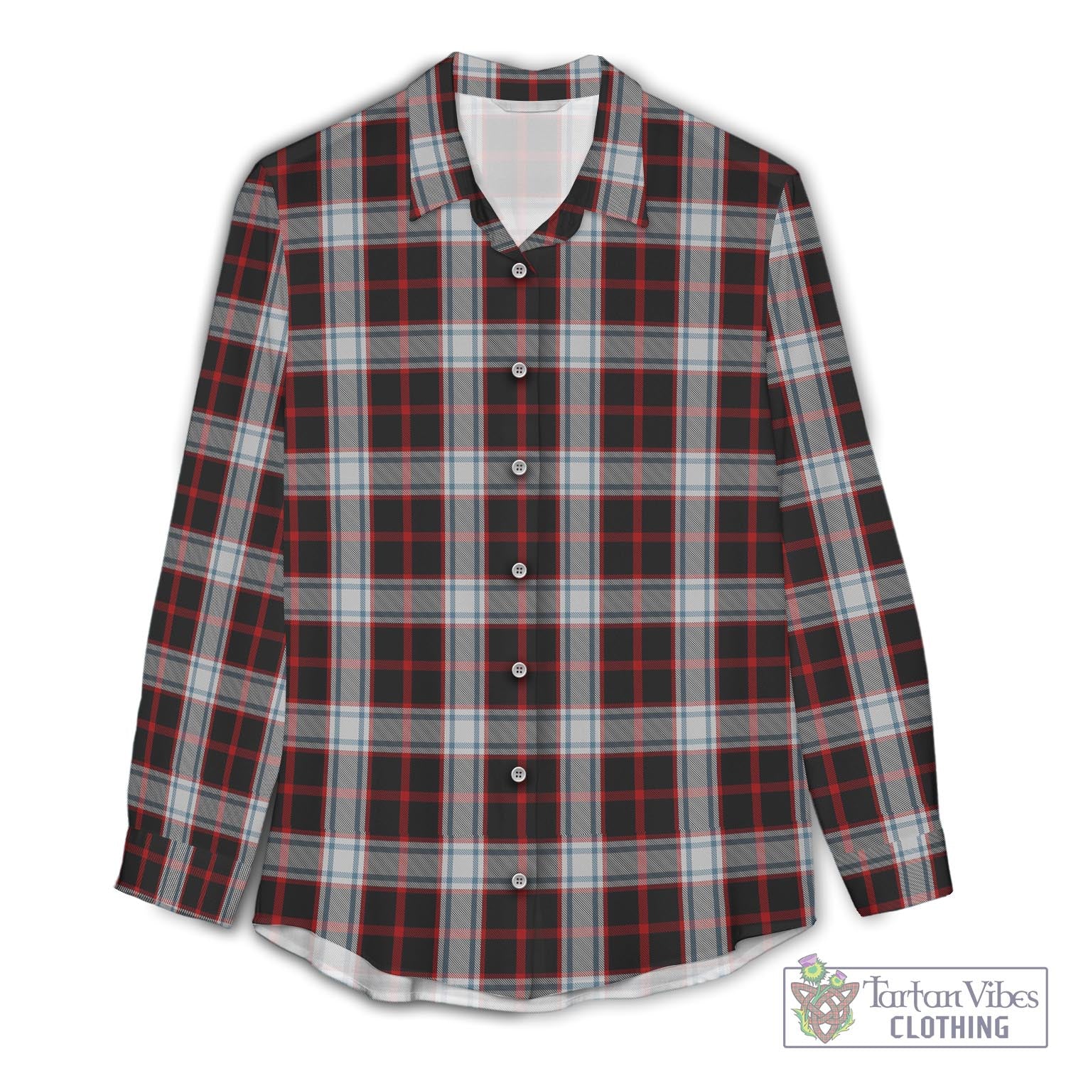 Merrilees Tartan Women's Casual Shirt - Tartan Vibes Clothing