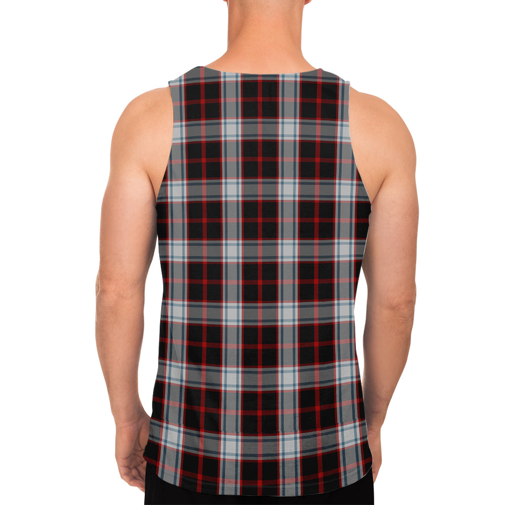 Merrilees Tartan Mens Tank Top - Tartan Vibes Clothing