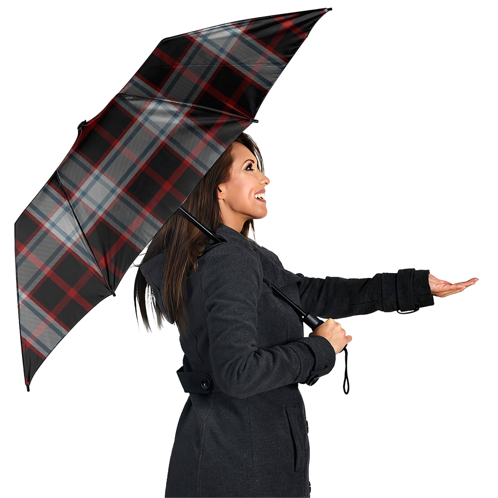 Merrilees Tartan Umbrella - Tartan Vibes Clothing
