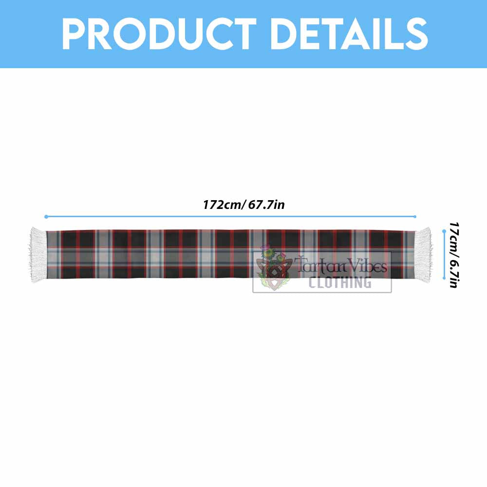 Merrilees Tartan Ruffneck Scarf - Tartan Vibes Clothing