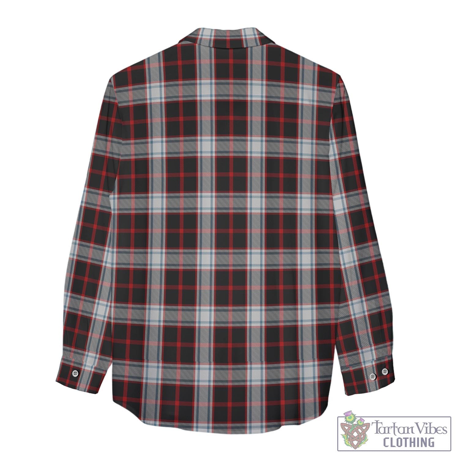 Merrilees Tartan Women's Casual Shirt - Tartan Vibes Clothing