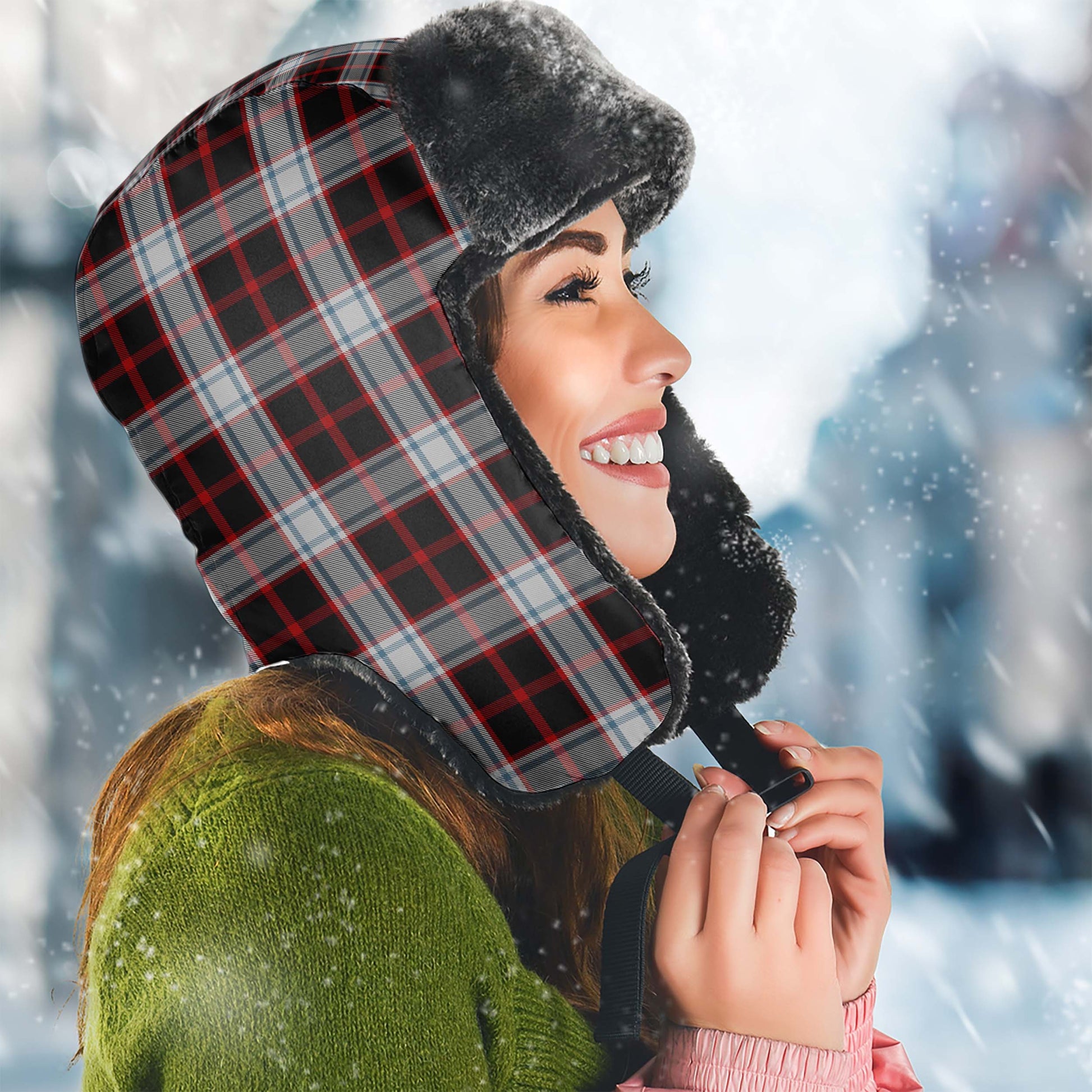 Merrilees Tartan Winter Trapper Hat - Tartan Vibes Clothing
