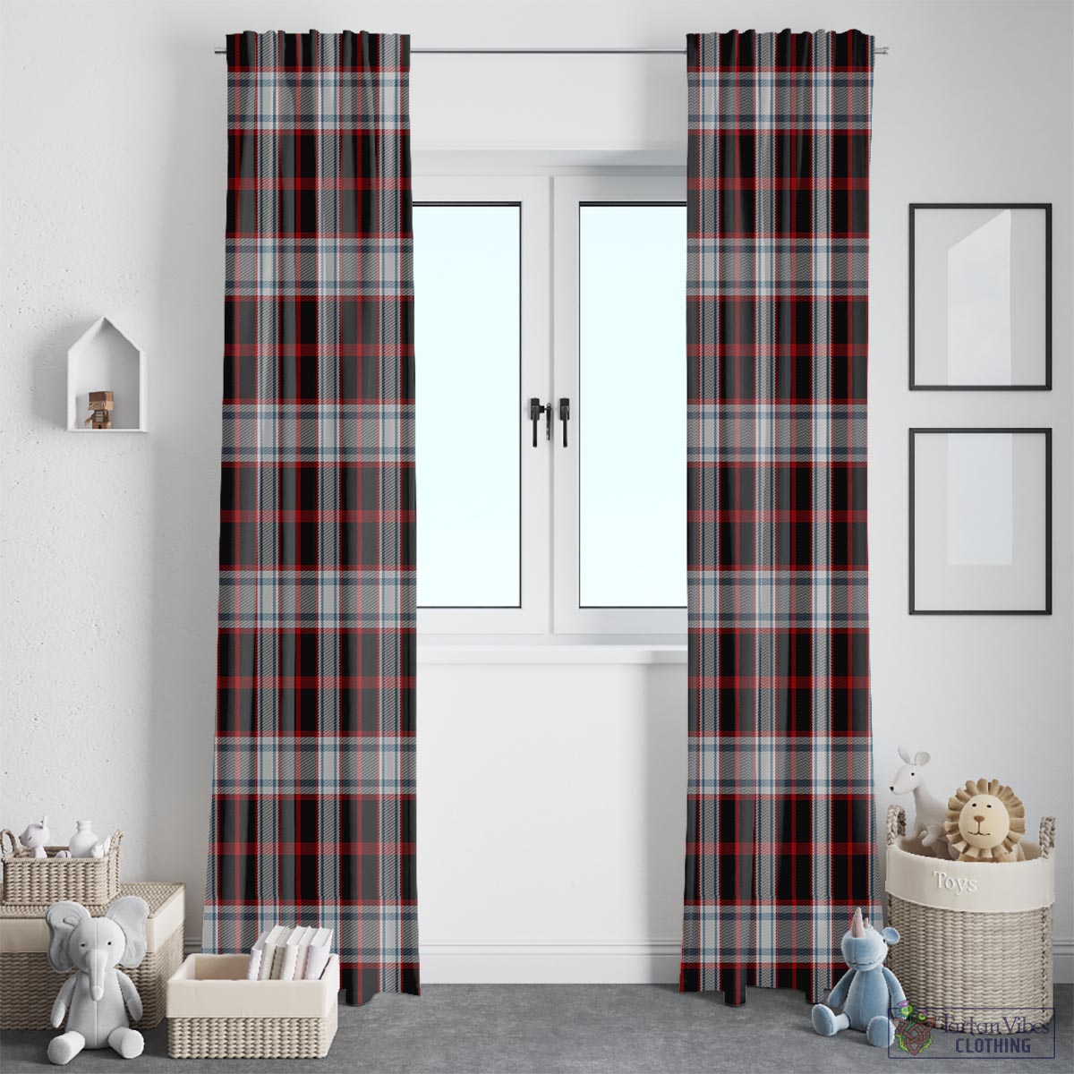 Merrilees Tartan Window Curtain