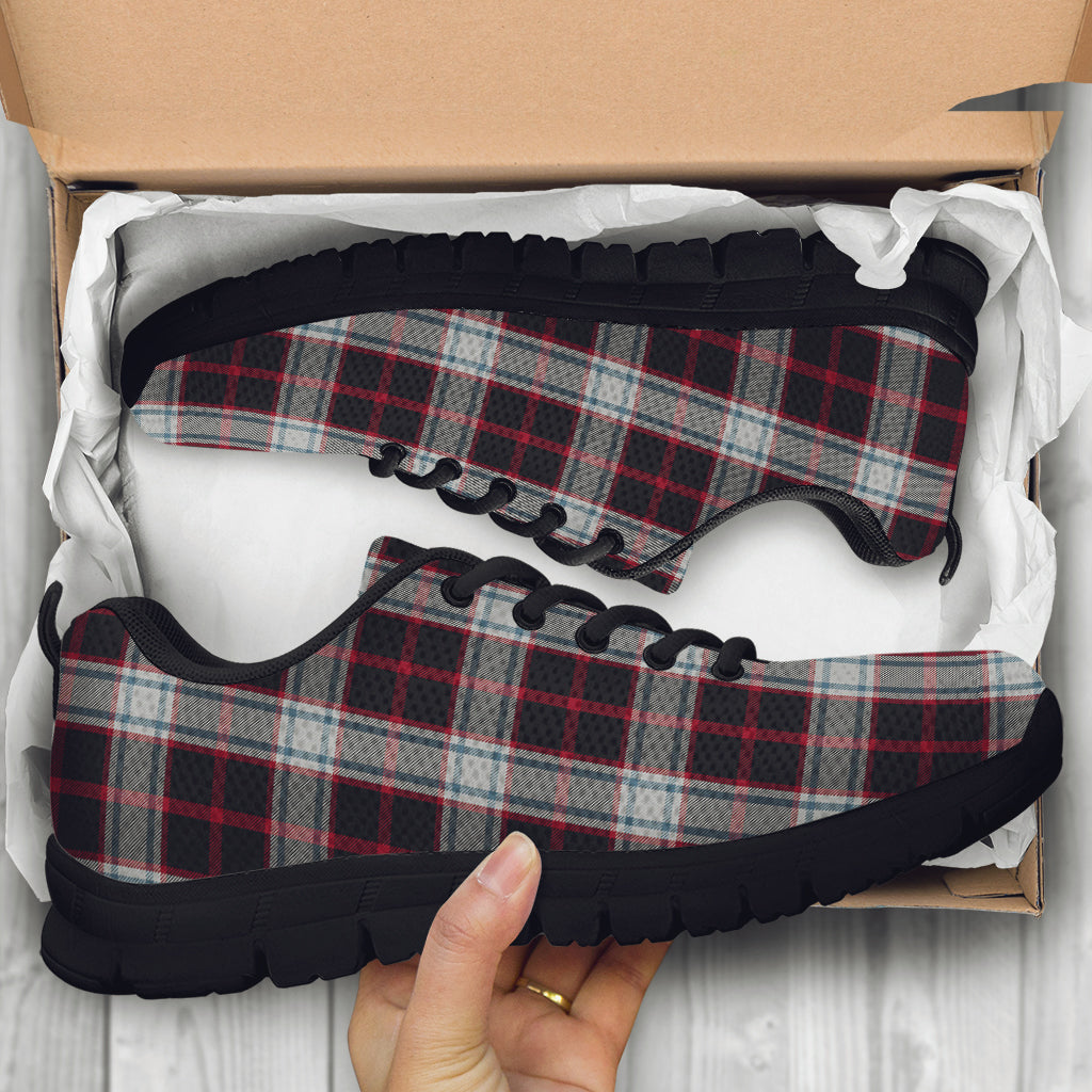 Merrilees Tartan Sneakers - Tartan Vibes Clothing