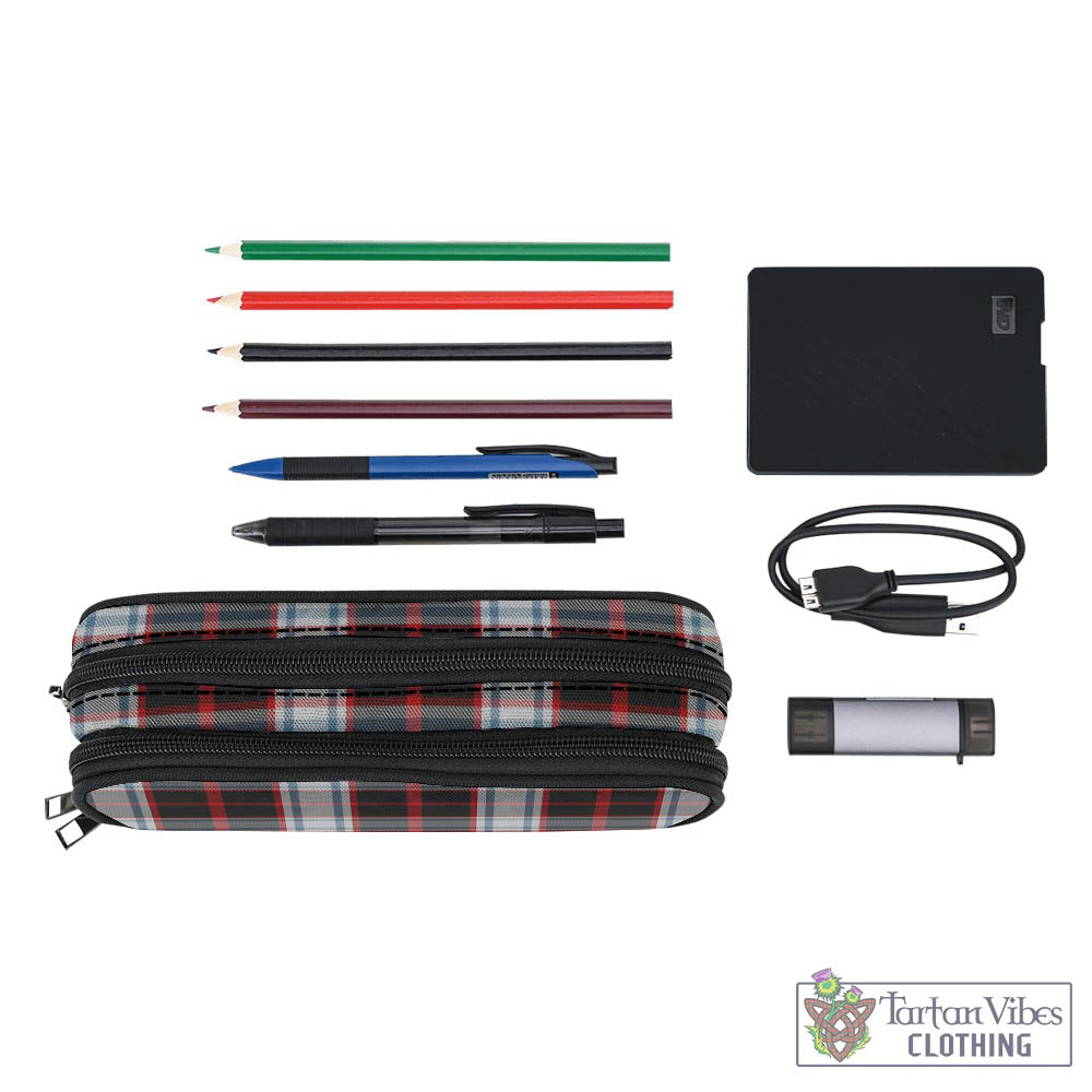 Merrilees Tartan Pen and Pencil Case - Tartan Vibes Clothing