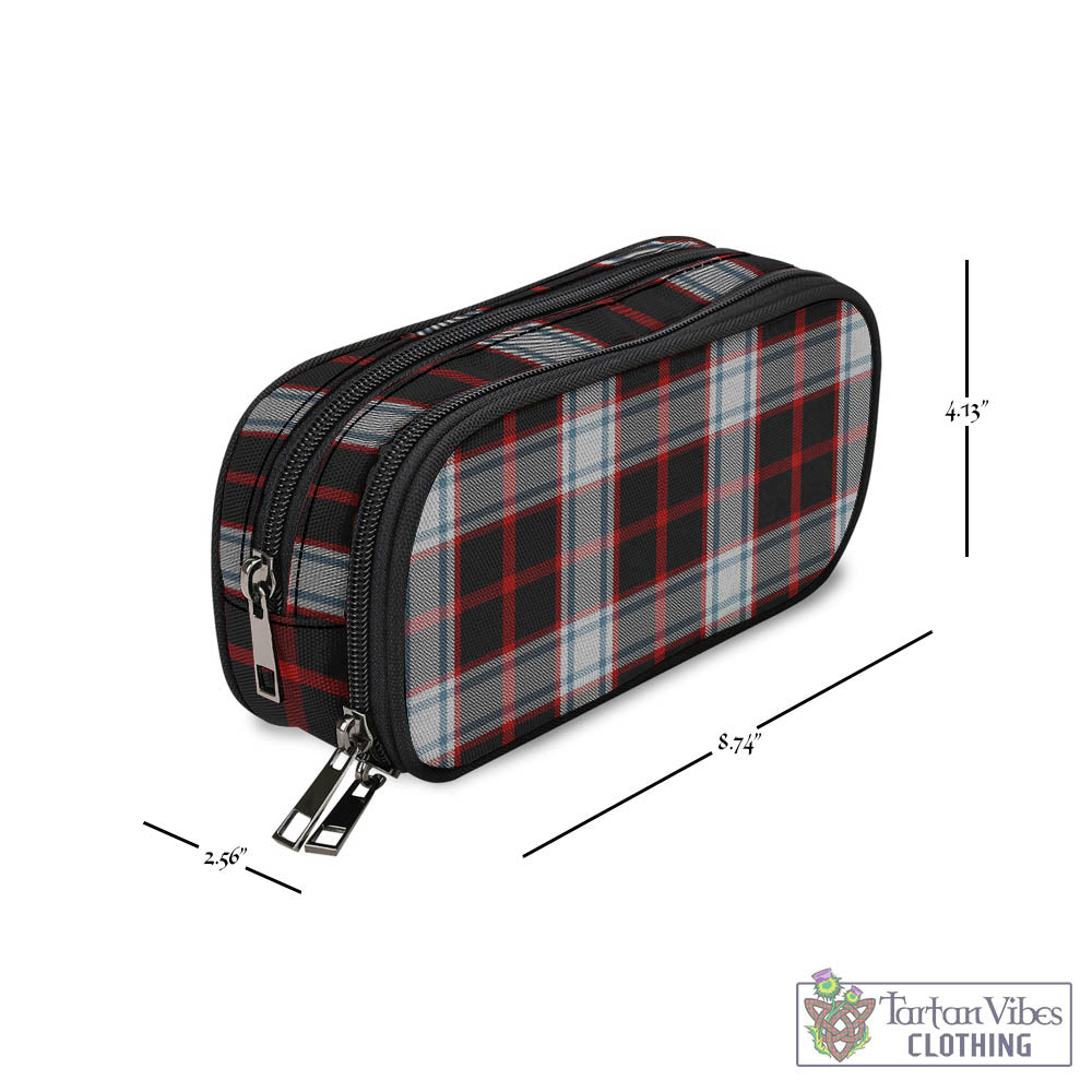 Merrilees Tartan Pen and Pencil Case - Tartan Vibes Clothing