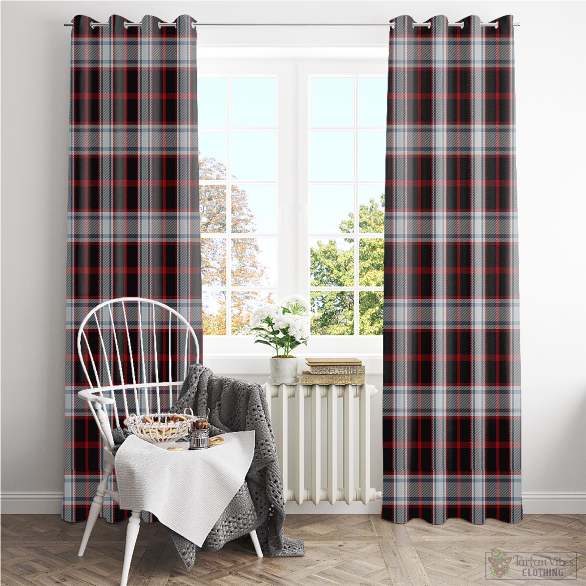 Merrilees Tartan Window Curtain