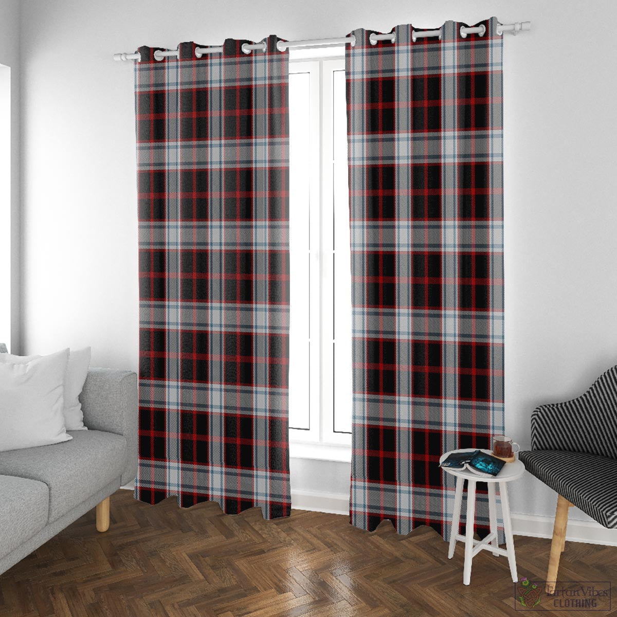 Merrilees Tartan Window Curtain