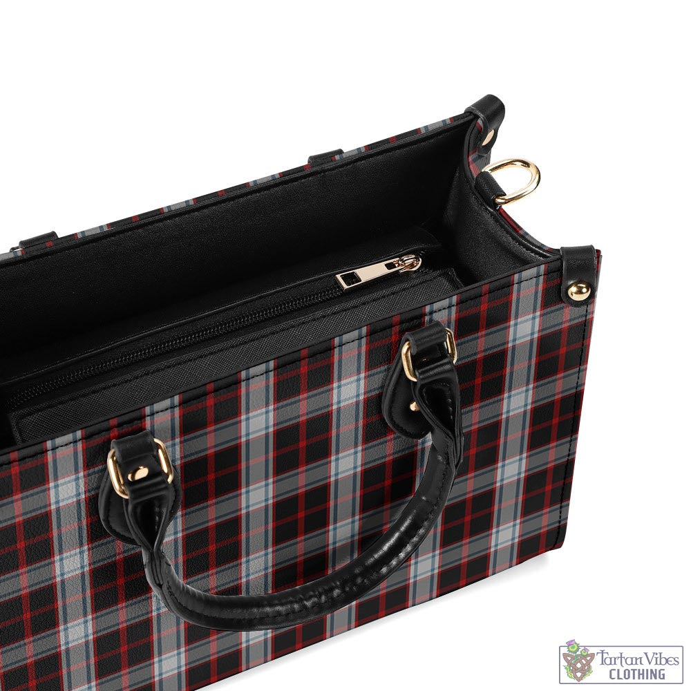 Merrilees Tartan Luxury Leather Handbags - Tartan Vibes Clothing