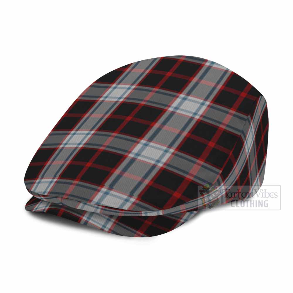 Merrilees Tartan Jeff Cap, Tartan Flat Cap