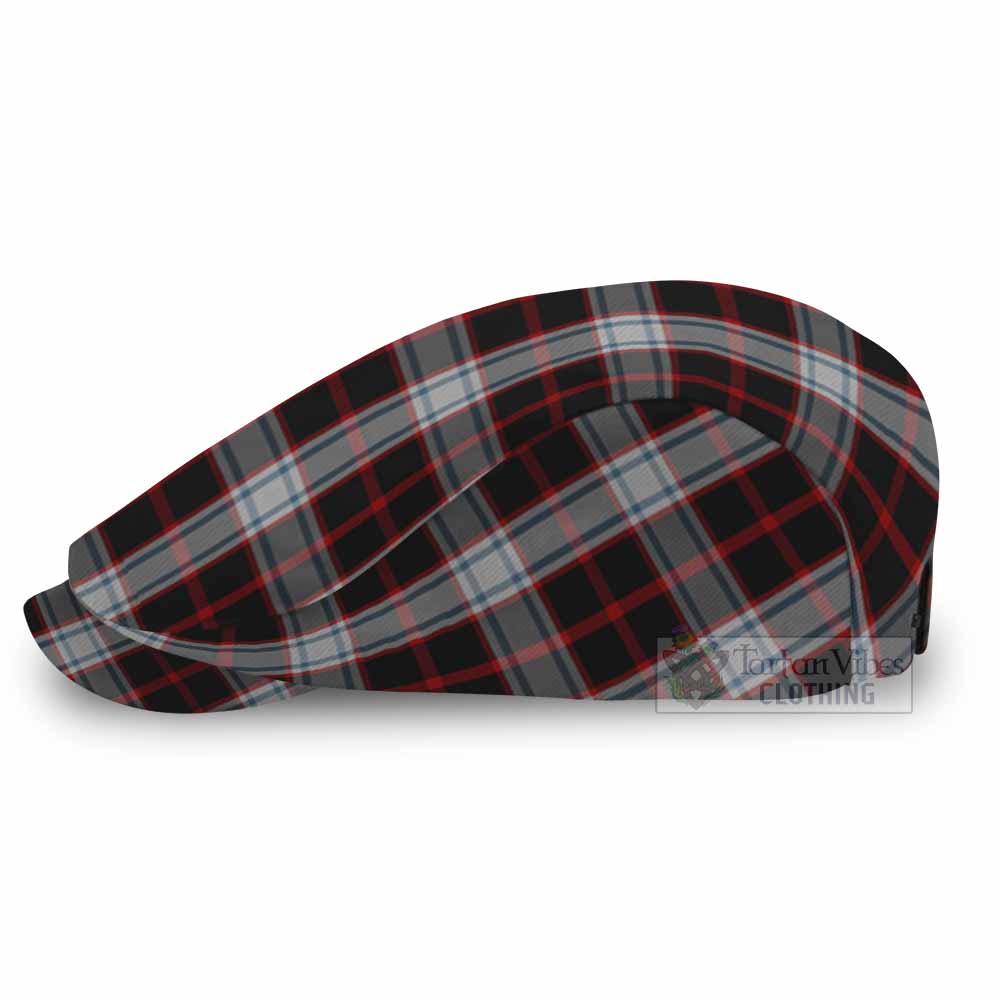 Merrilees Tartan Jeff Cap, Tartan Flat Cap