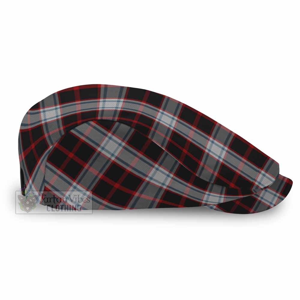 Merrilees Tartan Jeff Cap, Tartan Flat Cap
