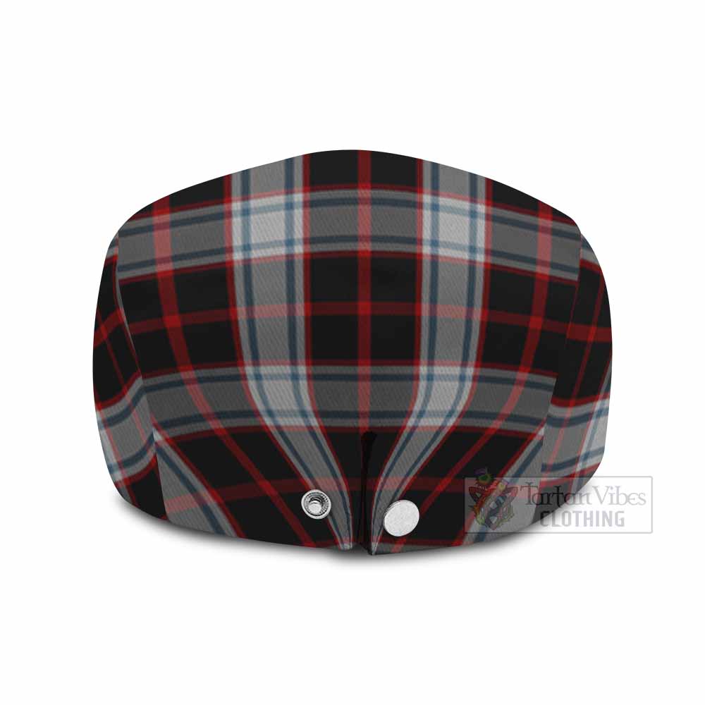 Merrilees Tartan Jeff Cap, Tartan Flat Cap