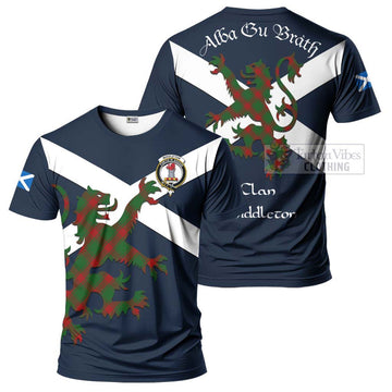 Middleton Tartan Lion Rampant T-Shirt Proudly Display Your Heritage with Alba Gu Brath and Clan Name Kid's Shirt - Tartan Vibes Clothing