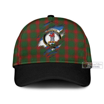 Middleton Tartan Classic Cap with Family Crest In Me Style