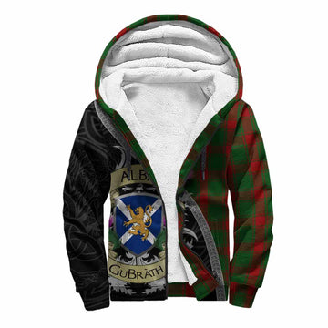 Middleton Tartan Family Crest Sherpa Hoodie Lion Rampant Royal Thistle Shield Celtic Inspired Unisex S - Tartan Vibes Clothing