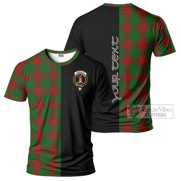 Middleton Tartan T-Shirt with Family Crest and Half Of Me Style Kid's Shirt - Tartan Vibes Clothing