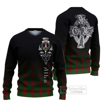 Middleton Tartan Ugly Sweater Featuring Alba Gu Brath Family Crest Celtic Inspired Unisex - Tartan Vibes Clothing