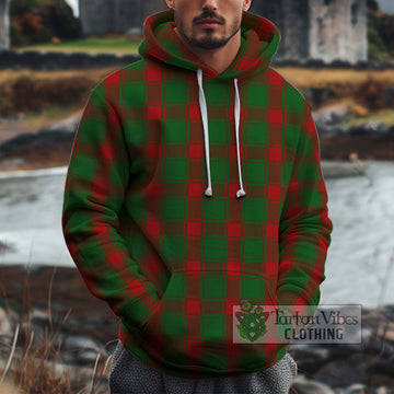 Middleton Tartan Cotton Hoodie Zip Hoodie - Tartan Vibes Clothing