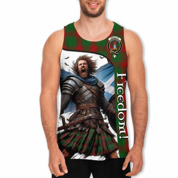 Middleton Crest Tartan Men's Tank Top Inspired by the Freedom of Scottish Warrior Men - Tartan Vibes Clothing