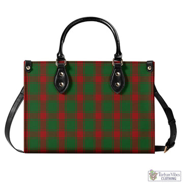 Middleton Tartan Luxury Leather Handbags L - Tartan Vibes Clothing