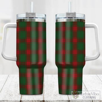 Middleton Tartan Tumbler with Handle One Size 40 OZ - Tartan Vibes Clothing