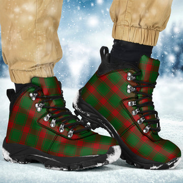 Middleton Tartan Alpine Boots