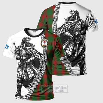 Middleton Tartan Clan Crest T-Shirt with Highlander Warrior Celtic Style Kid's Shirt - Tartan Vibes Clothing