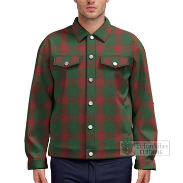 Middleton Tartan Unisex Lapel Cotton Jacket Unisex - Tartan Vibes Clothing