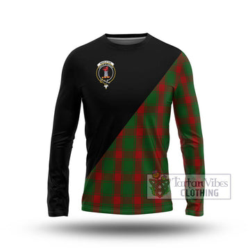 Middleton Tartan Long Sleeve T-Shirt with Family Crest and Military Logo Style Unisex - Tartan Vibes Clothing