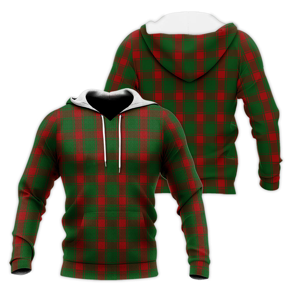 Middleton Tartan Knitted Hoodie Unisex - Tartan Vibes Clothing