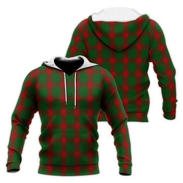 Middleton Tartan Knitted Hoodie Unisex - Tartan Vibes Clothing