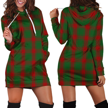 Middleton Tartan Hoodie Dress - Tartan Vibes Clothing