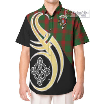 Middleton Tartan Hawaiian Shirt with Family Crest and Celtic Symbol Style Kid - Tartan Vibes Clothing