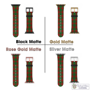 Middleton Tartan Watch Band 42 - 45 mm - Tartan Vibes Clothing