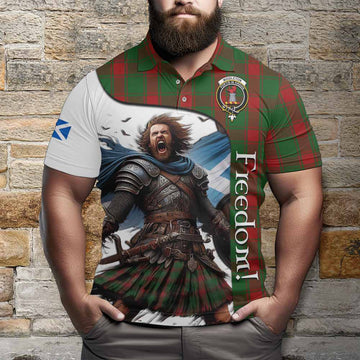 Middleton Crest Tartan Polo Shirt Inspired by the Freedom of Scottish Warrior Kid - Tartan Vibes Clothing