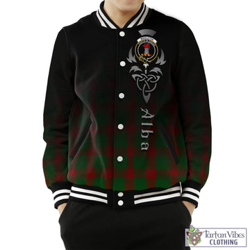 Middleton Tartan Baseball Jacket Featuring Alba Gu Brath Family Crest Celtic Inspired Unisex - Tartan Vibes Clothing