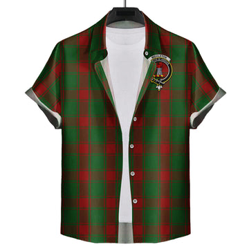 Middleton Tartan Hawaiian Shirt with Family Crest Kid - Tartan Vibes Clothing