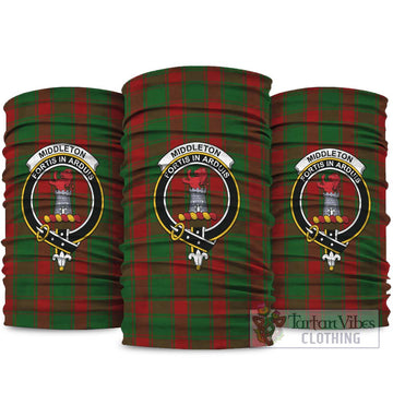 Middleton Tartan Neck Gaiters, Tartan Bandanas, Tartan Head Band with Family Crest package One Size - Tartan Vibes Clothing