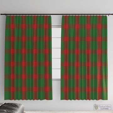 Middleton Tartan Window Curtain