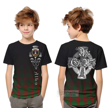 Middleton Tartan Kid T-Shirt Featuring Alba Gu Brath Family Crest Celtic Inspired Youth XL Size14 - Tartan Vibes Clothing