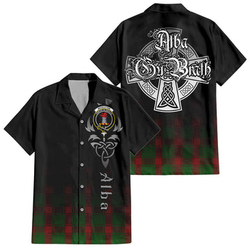 Middleton Tartan Hawaiian Shirt Shirt Featuring Alba Gu Brath Family Crest Celtic Inspired Kid - Tartan Vibes Clothing