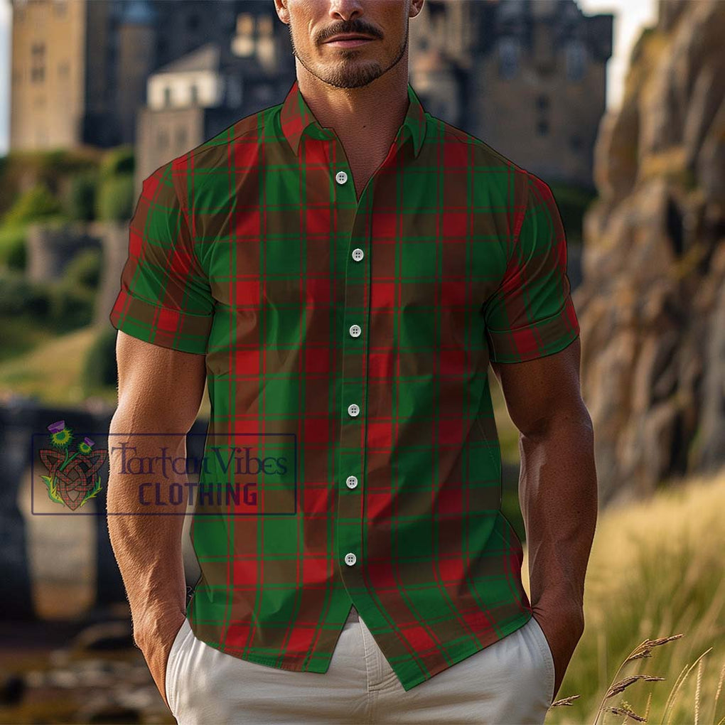 Middleton Tartan Cotton Hawaiian Shirt Kid - Tartan Vibes Clothing
