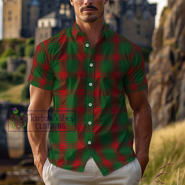 Middleton Tartan Cotton Hawaiian Shirt Kid - Tartan Vibes Clothing