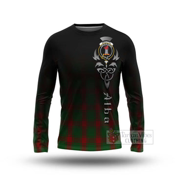 Middleton Tartan Long Sleeve T-Shirt Featuring Alba Gu Brath Family Crest Celtic Inspired Unisex - Tartan Vibes Clothing